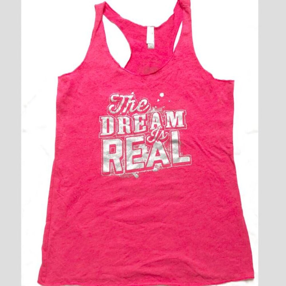THE DREAM IS REAL FLOWY TANK